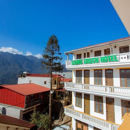 Samu Green Hotel Sapa Exterior foto