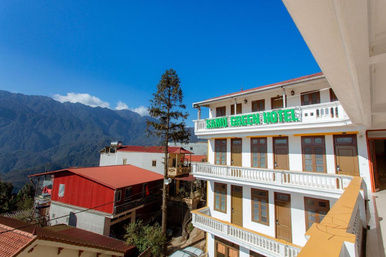 Samu Green Hotel Sapa Exterior foto