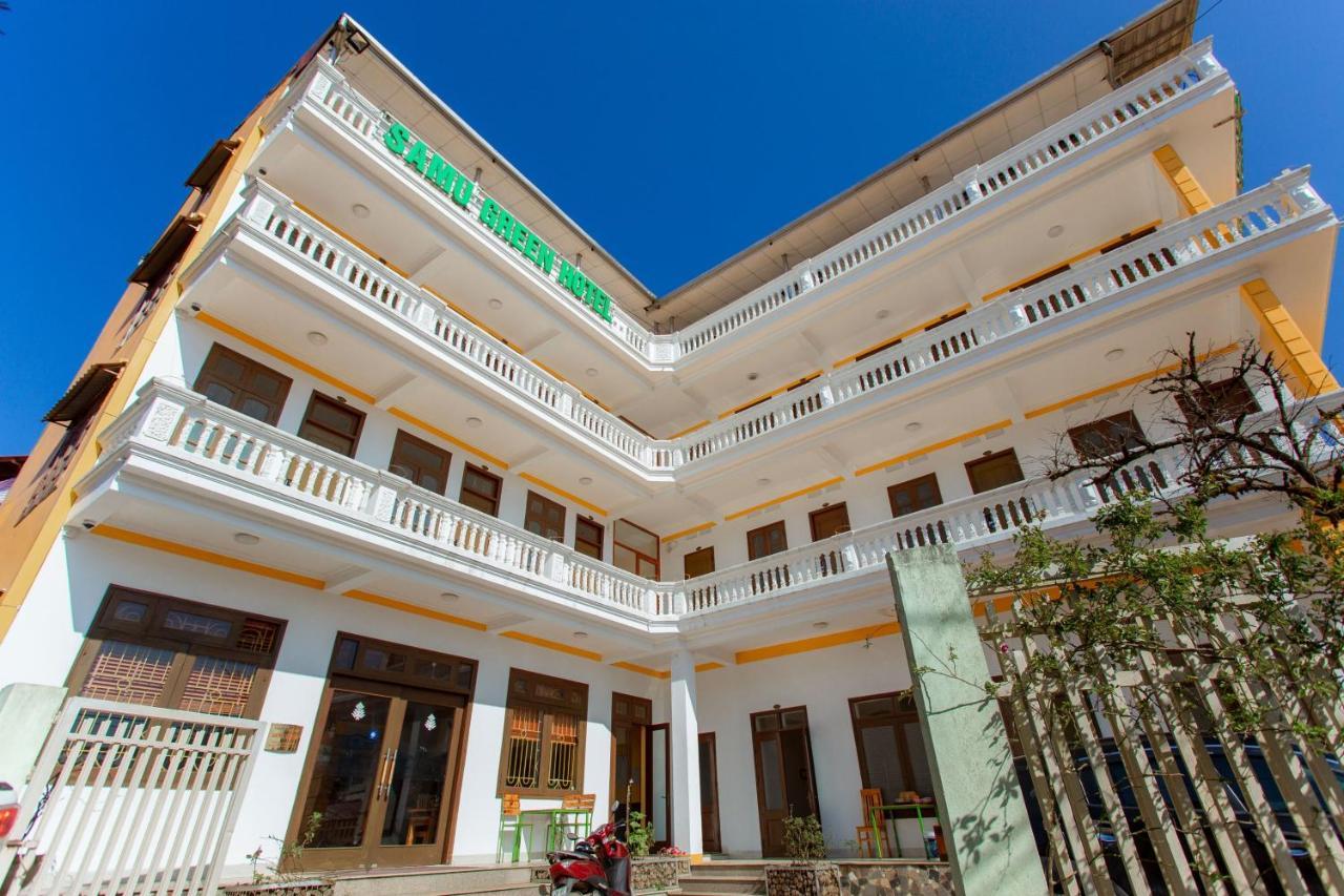 Samu Green Hotel Sapa Exterior foto