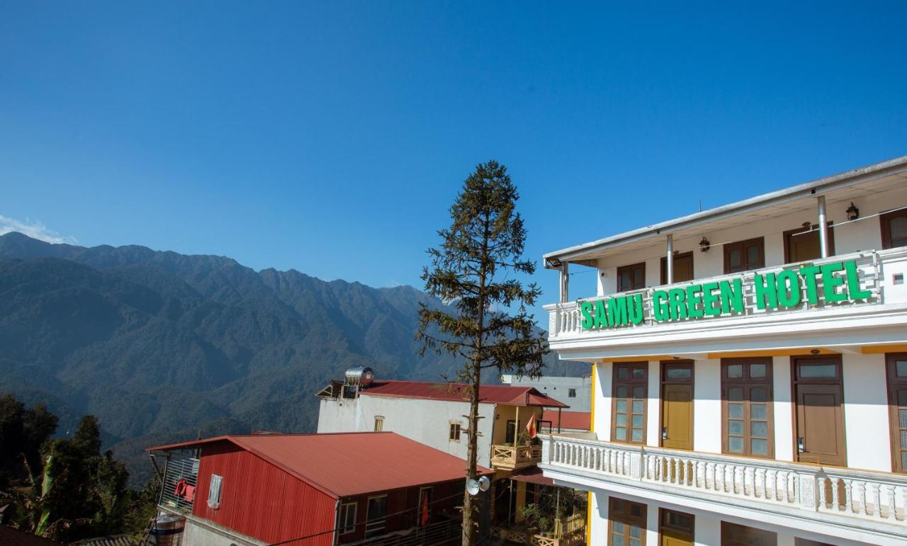 Samu Green Hotel Sapa Exterior foto