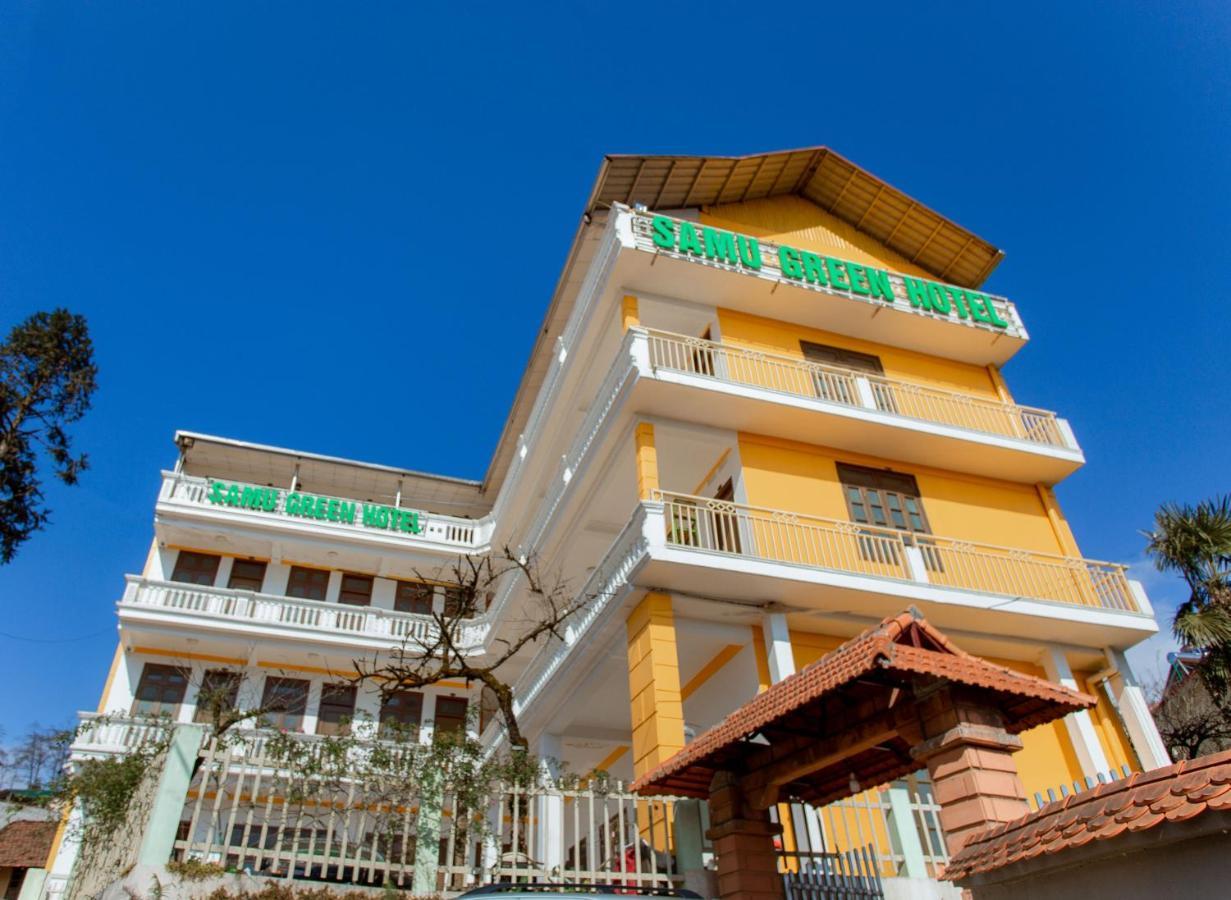 Samu Green Hotel Sapa Exterior foto