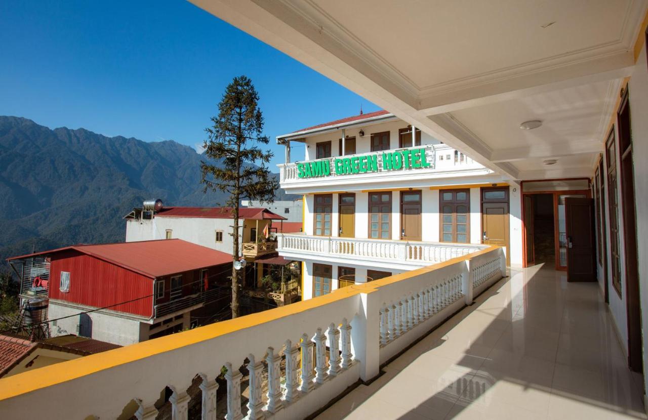 Samu Green Hotel Sapa Exterior foto