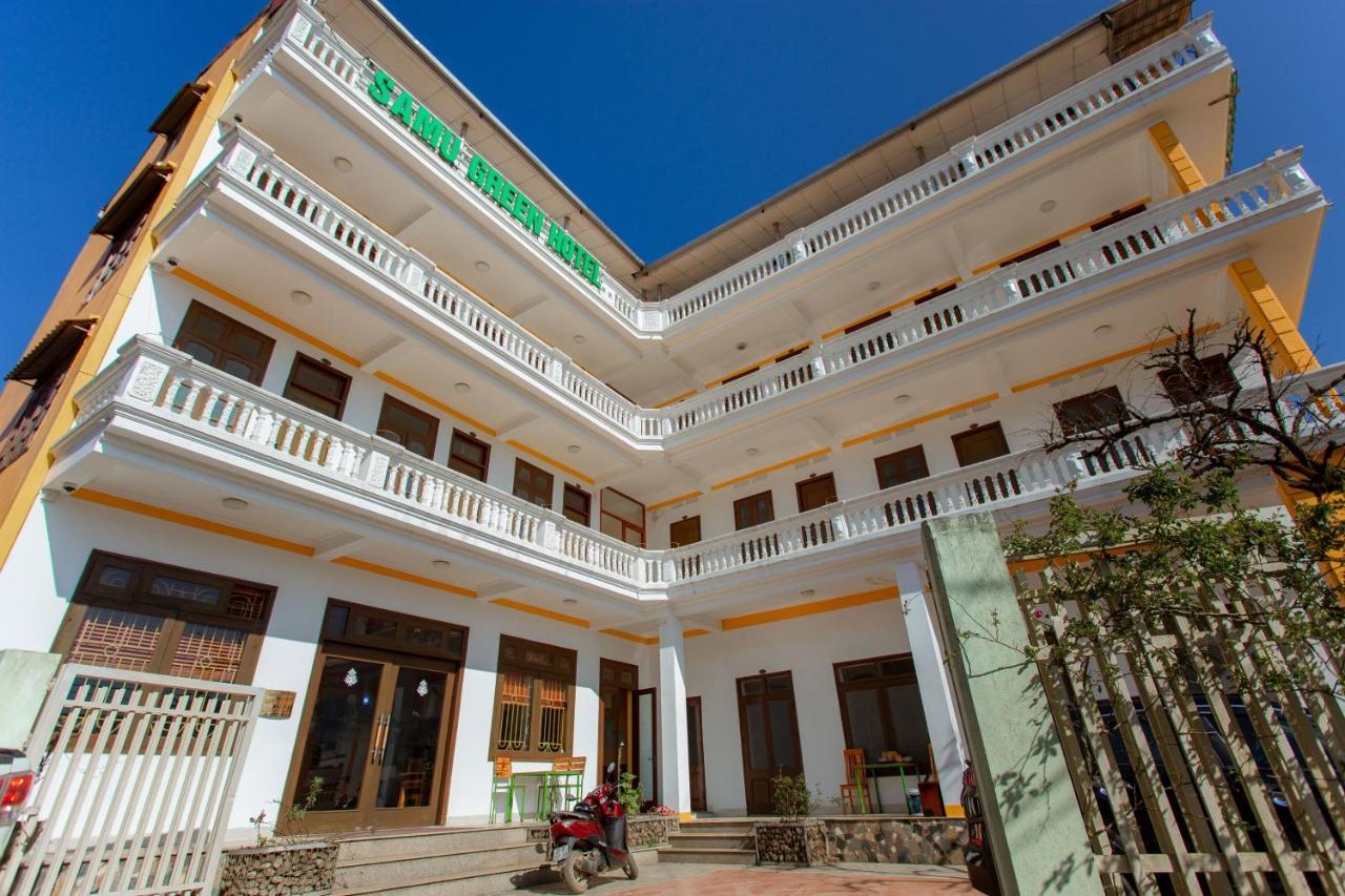 Samu Green Hotel Sapa Exterior foto