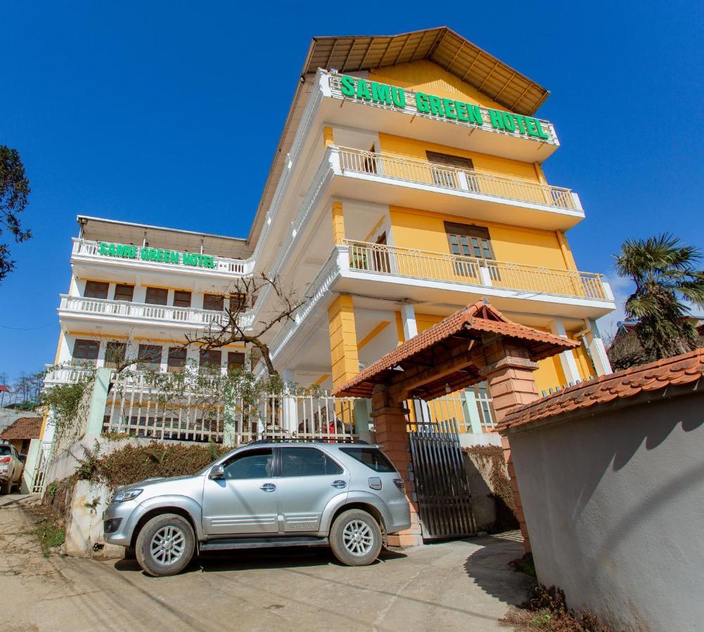 Samu Green Hotel Sapa Exterior foto