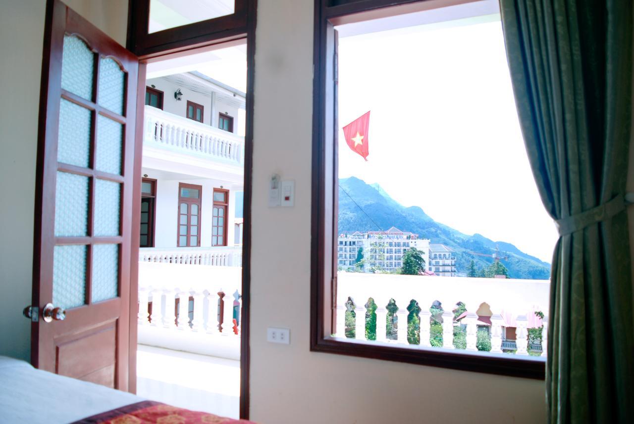 Samu Green Hotel Sapa Exterior foto